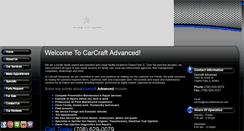Desktop Screenshot of carcraftadvanced.com